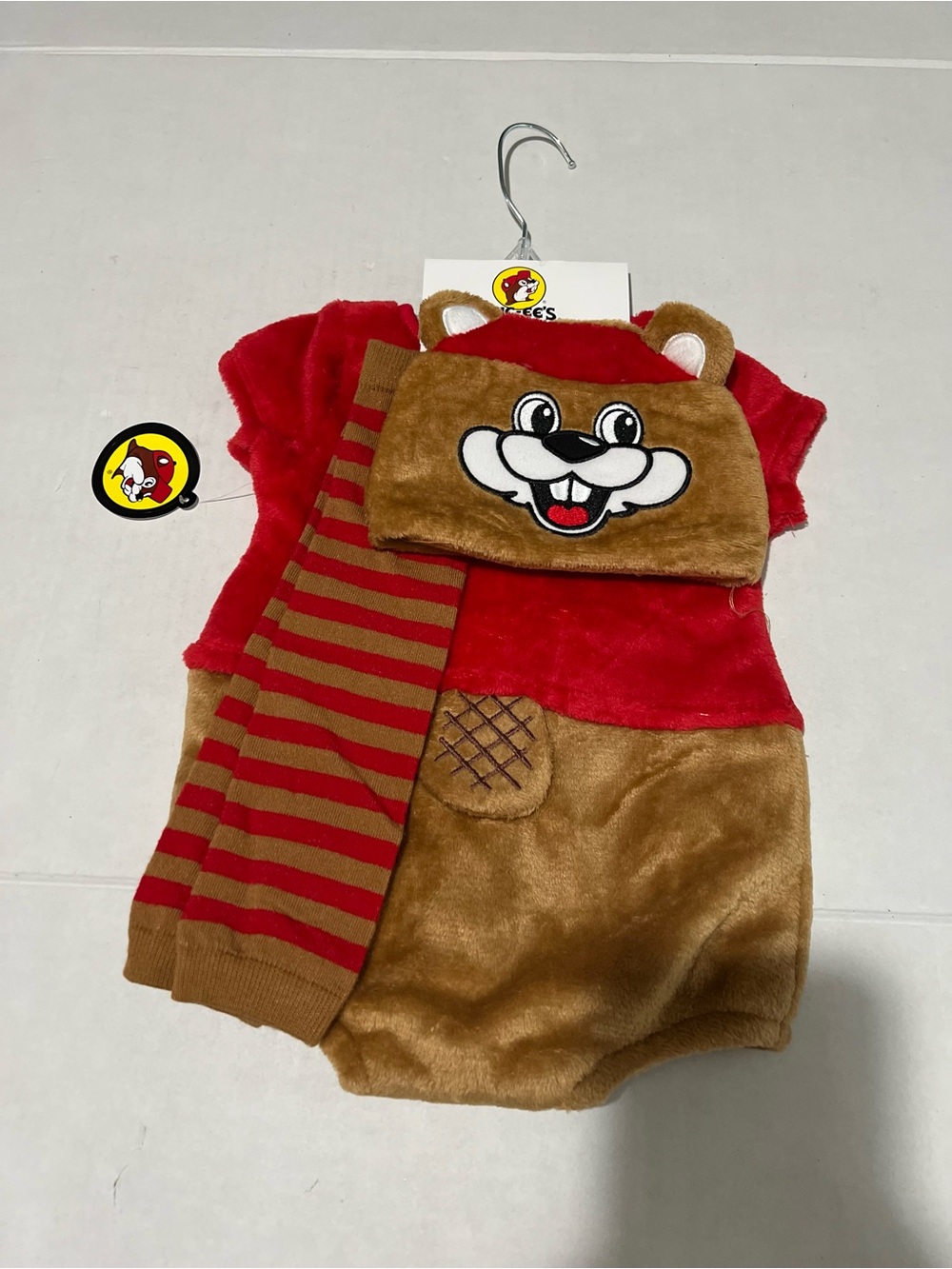 18 Month BUC-Ees ROMPER SUIT - ONESIE - HAT - SOCKS